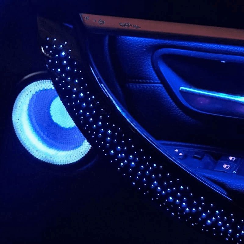 Ambient lighting in dashboard