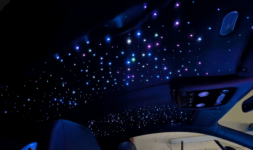 Starlight headliner installation Manchester