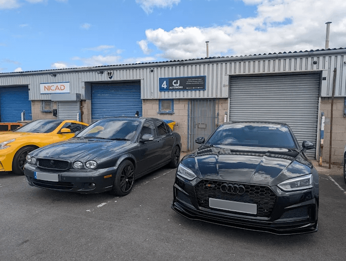 CJ Autoworx Workshop